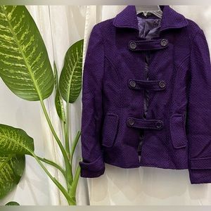 Countess Textured Jacket Size Large (Runs Small)